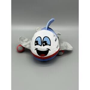 Daron Miracle Flights Airplane Plush 8” Stuffed Plane READ DETAILS